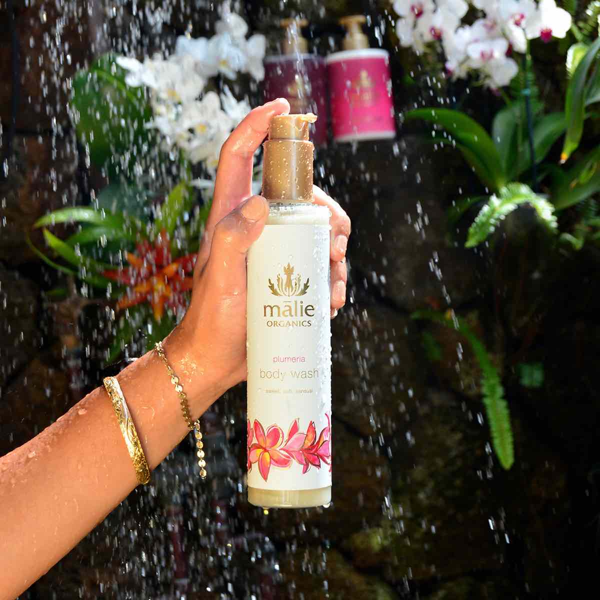 Plumeria Body Wash - Body