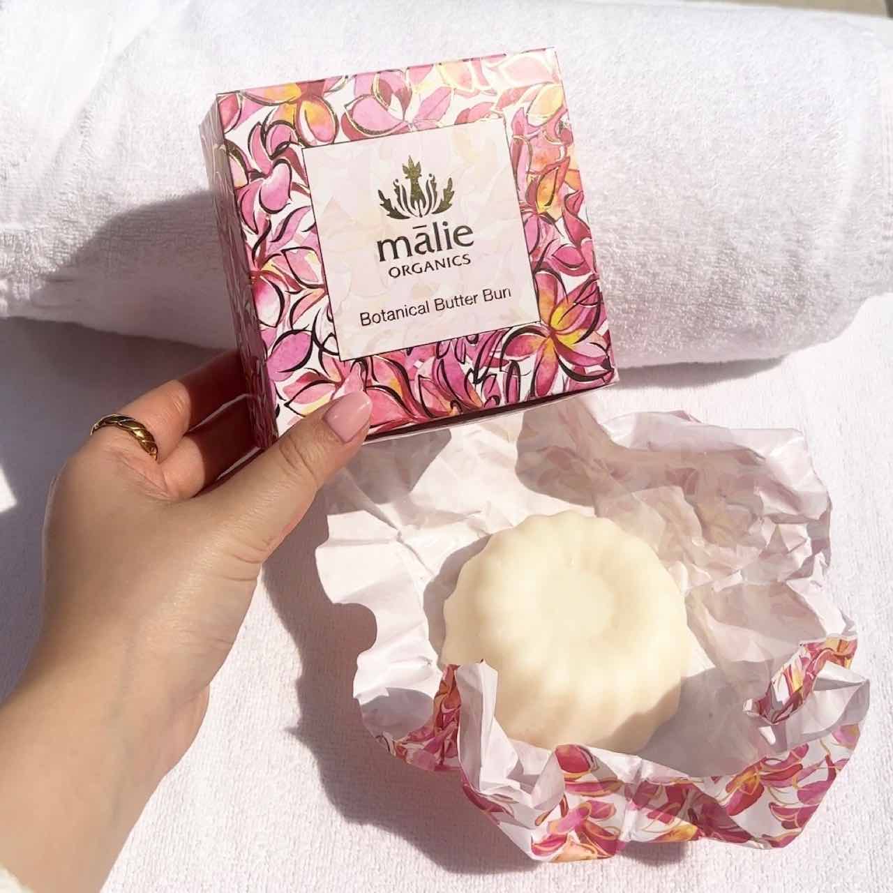 Plumeria Botanical Butter Bun - Body