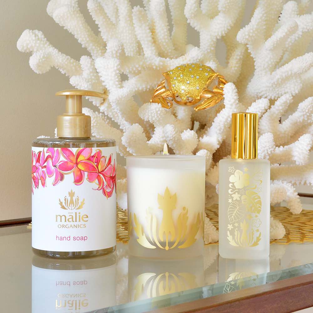 Plumeria Hand Soap - Home