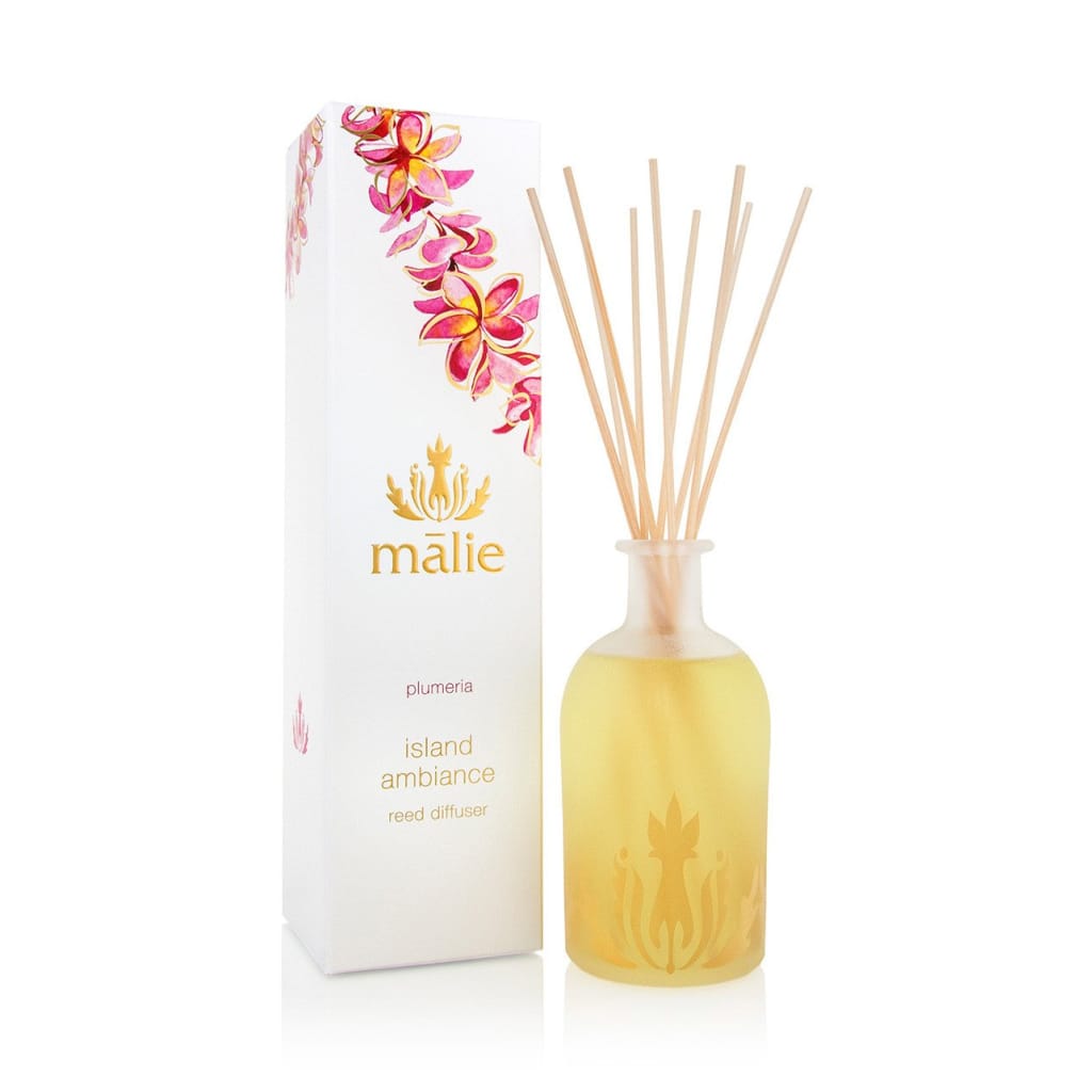 plumeria island ambiance reed diffuser - Home