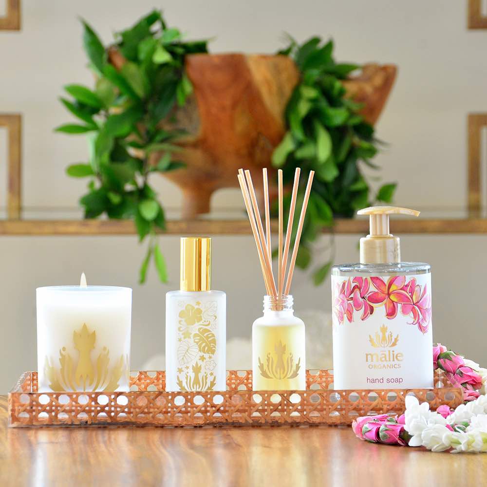 Plumeria Island Ambiance Reed Diffuser Mini - Home