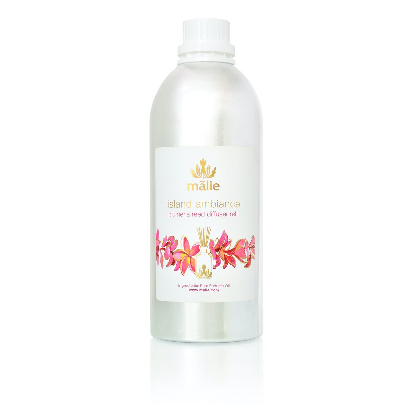 Plumeria Island Ambiance Reed Diffuser Refill