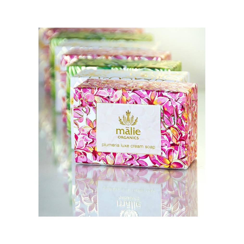 plumeria luxe cream soap - Body