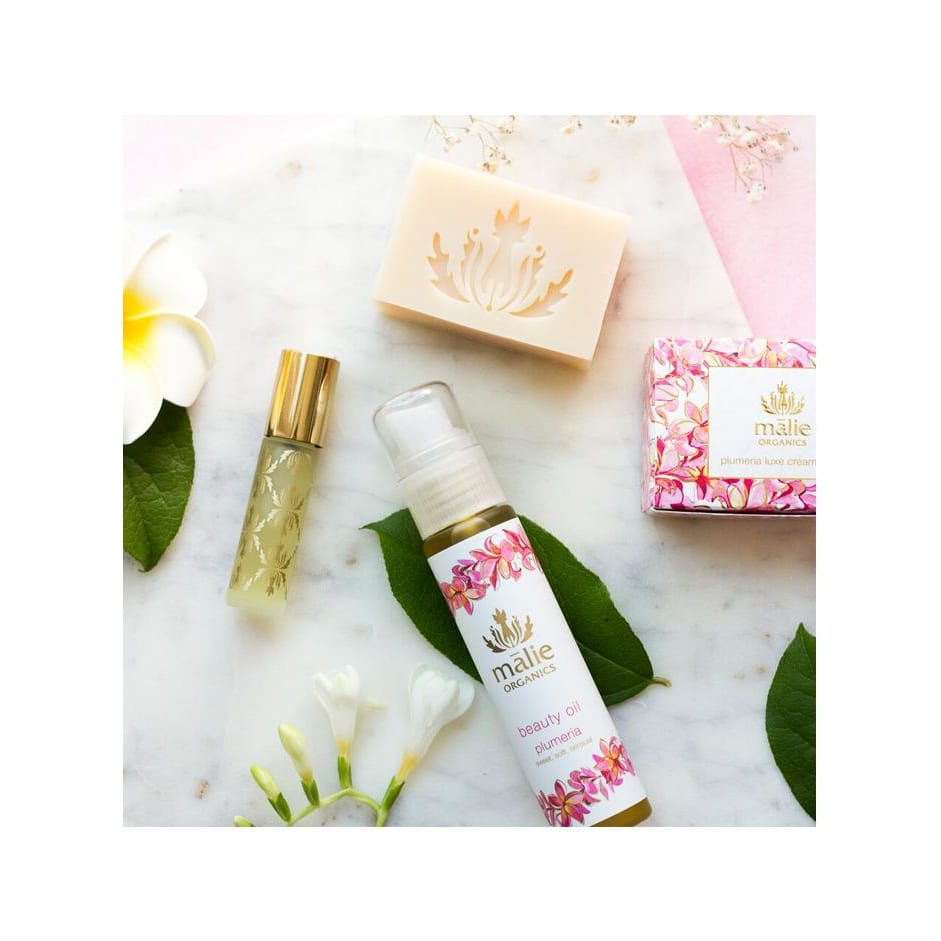 plumeria luxe cream soap - Body