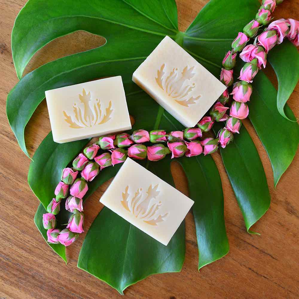 Plumeria Luxe Cream Soap - Body