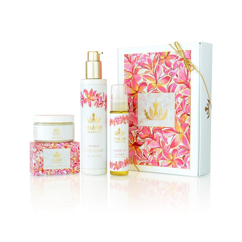 plumeria luxe spa box - Body