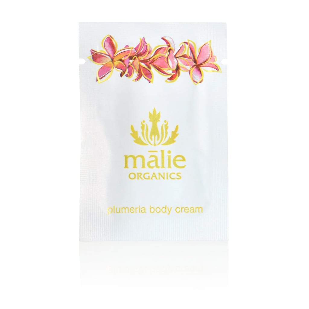 » Plumeria Body Cream Packette (100% off)