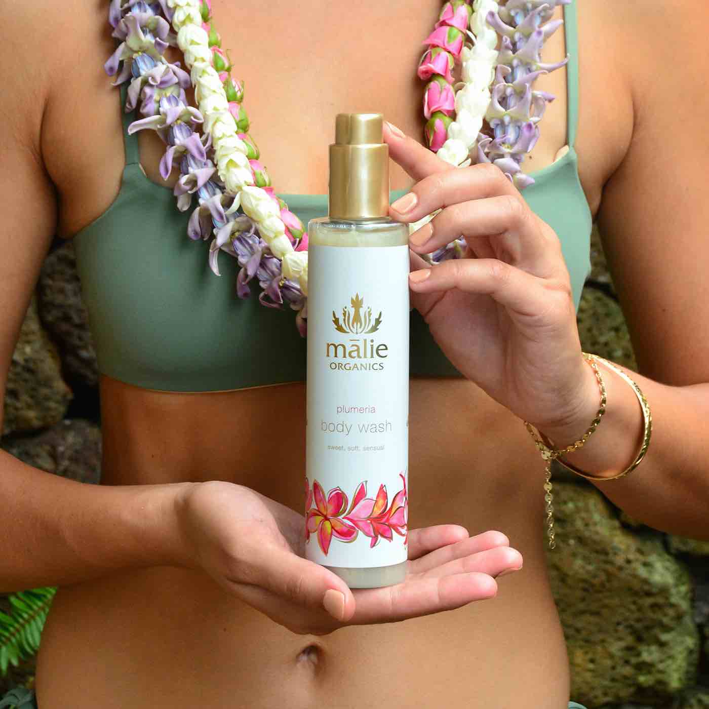 Plumeria Body Wash - Body