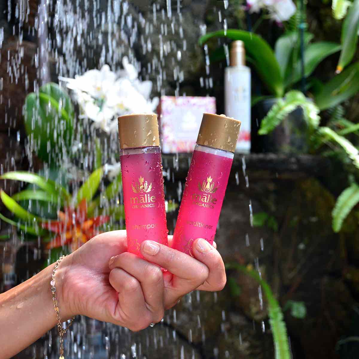 Plumeria Shampoo & Conditioner Mini Set - Body