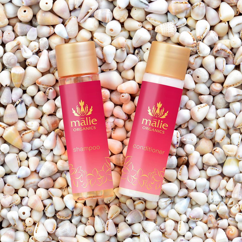 plumeria shampoo & conditioner mini set - Body