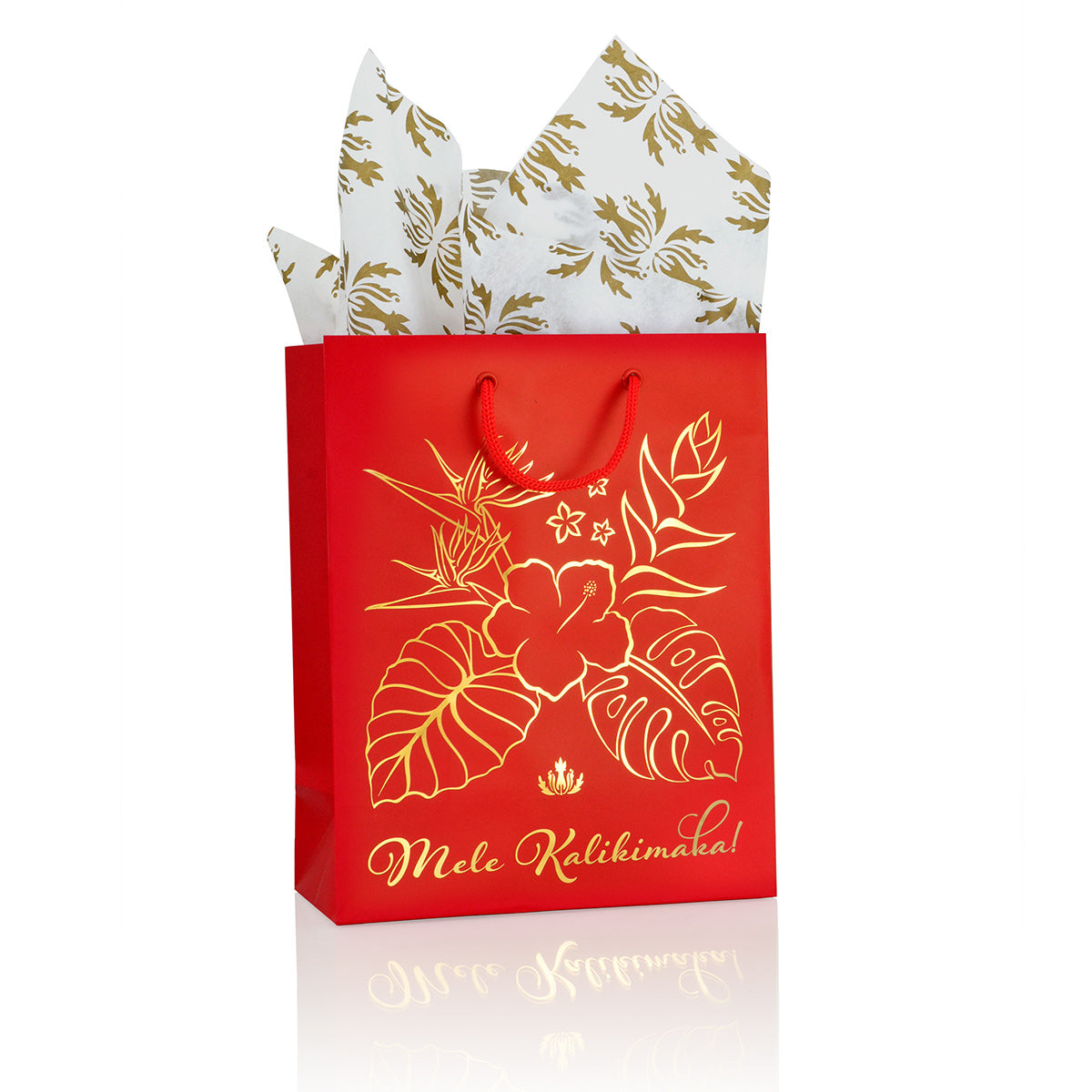 Gift Wrap Kit - Medium Red - Home