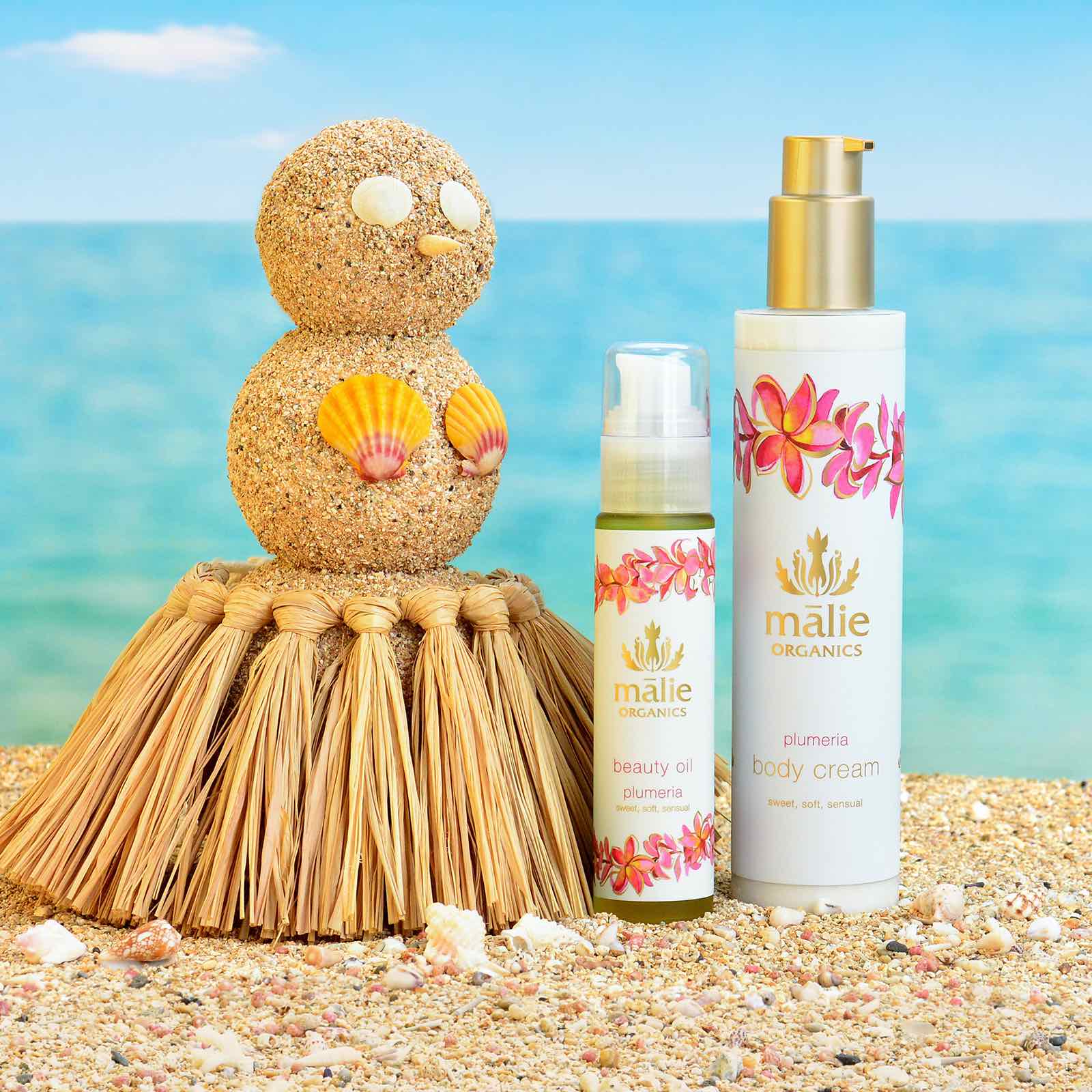 Plumeria Beauty Oil - Body