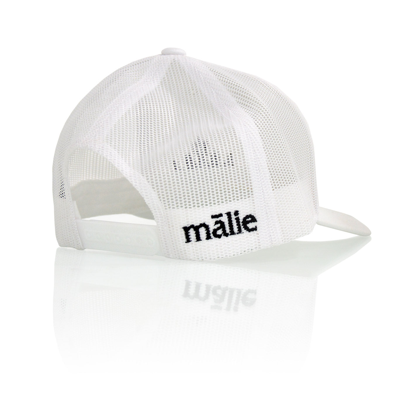 white malie hat