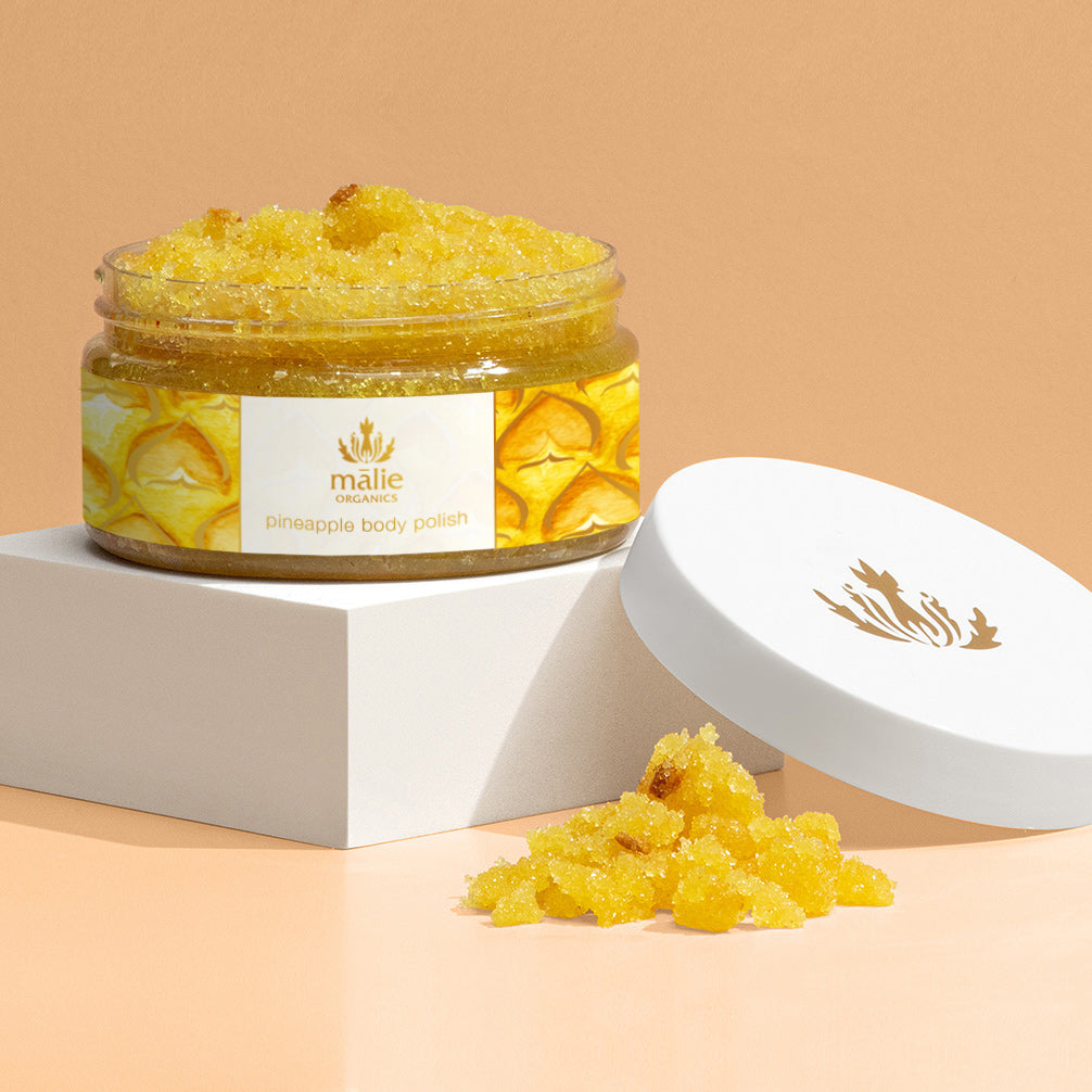 pineapple body polish - Body