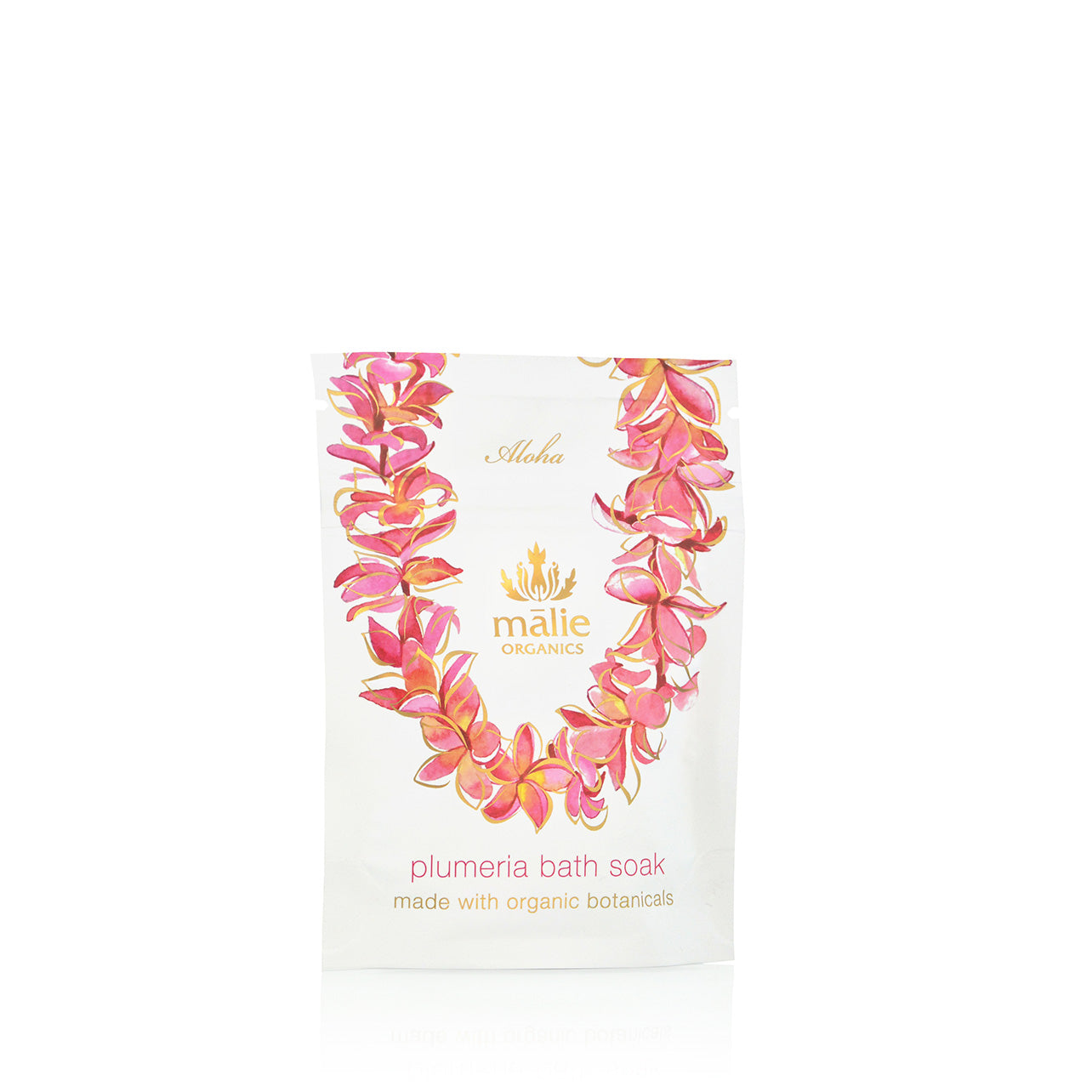 plumeria therapeutic bath soak mini