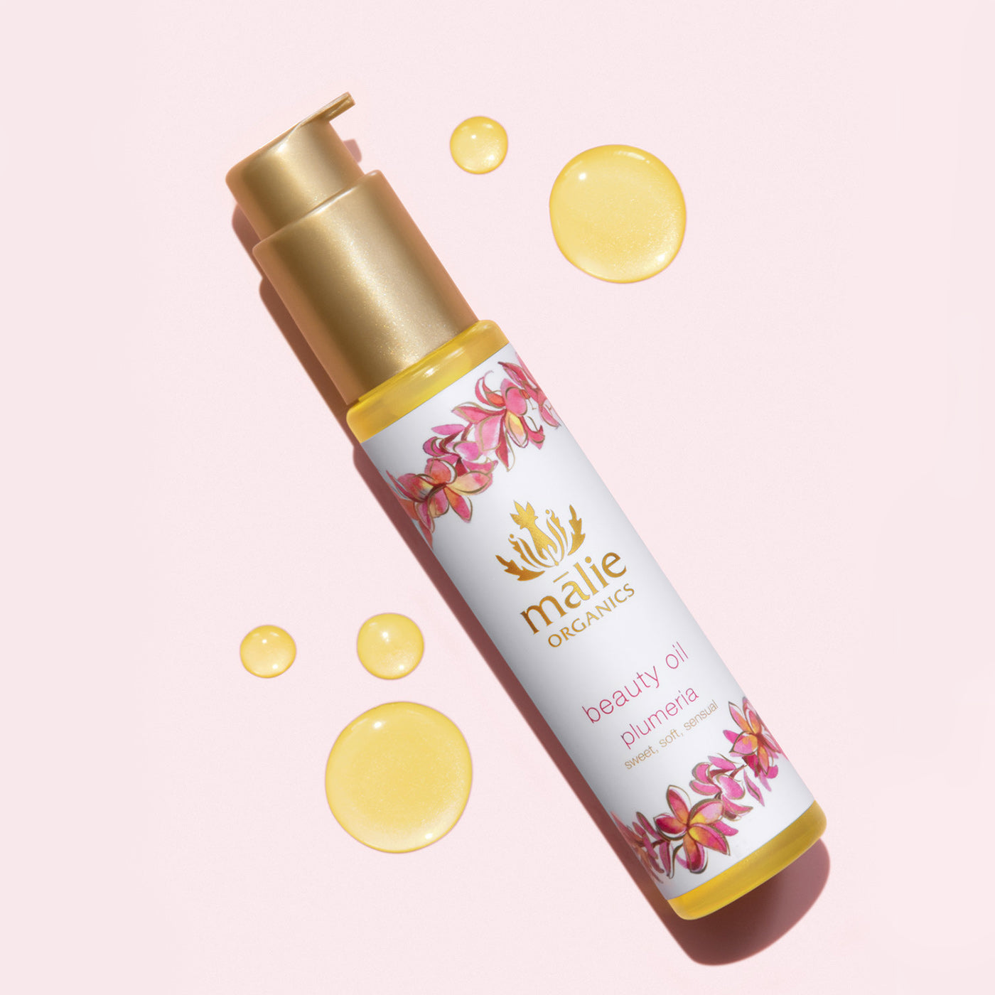 plumeria beauty oil - Body