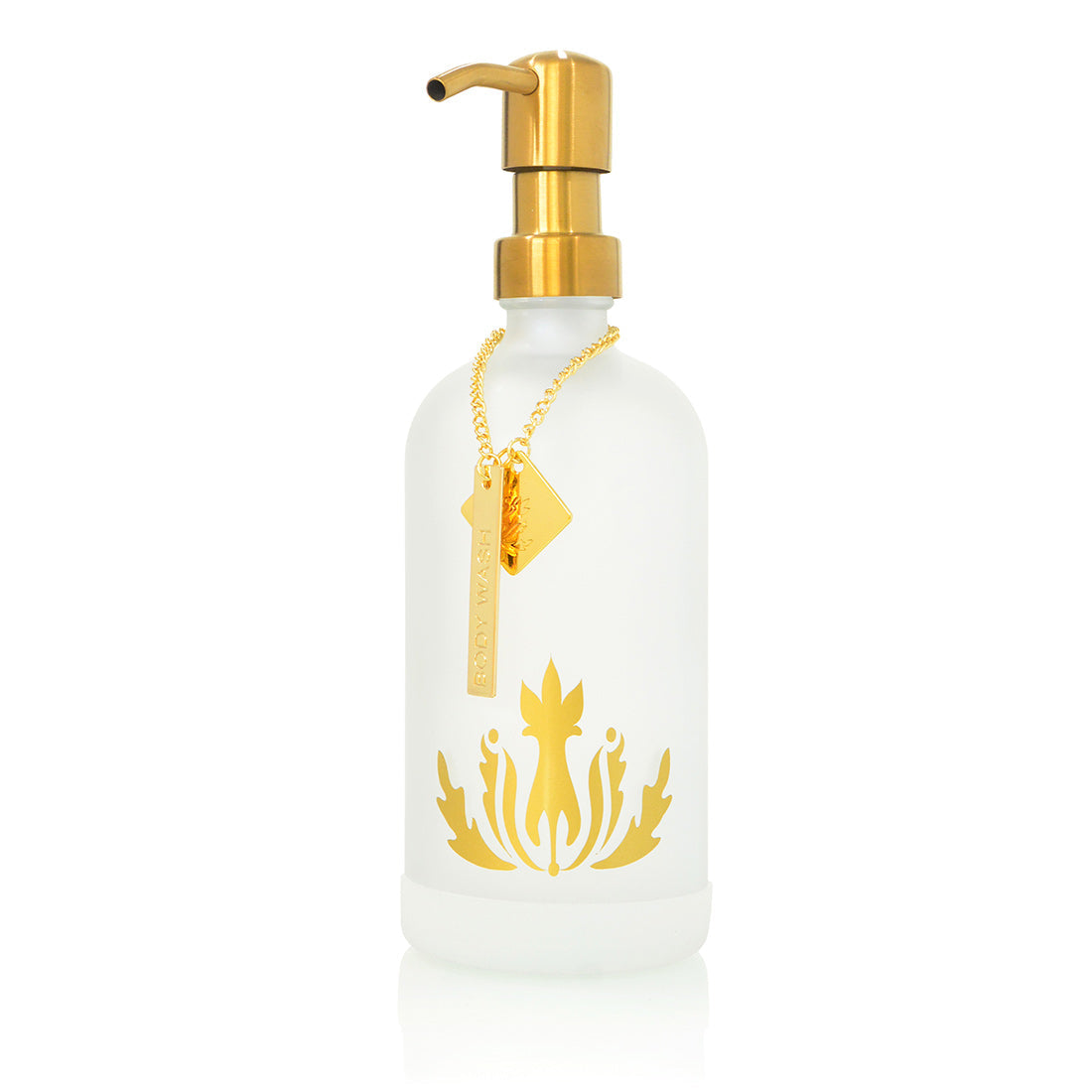 glass eco-refill body wash bottle - Eco-Refill