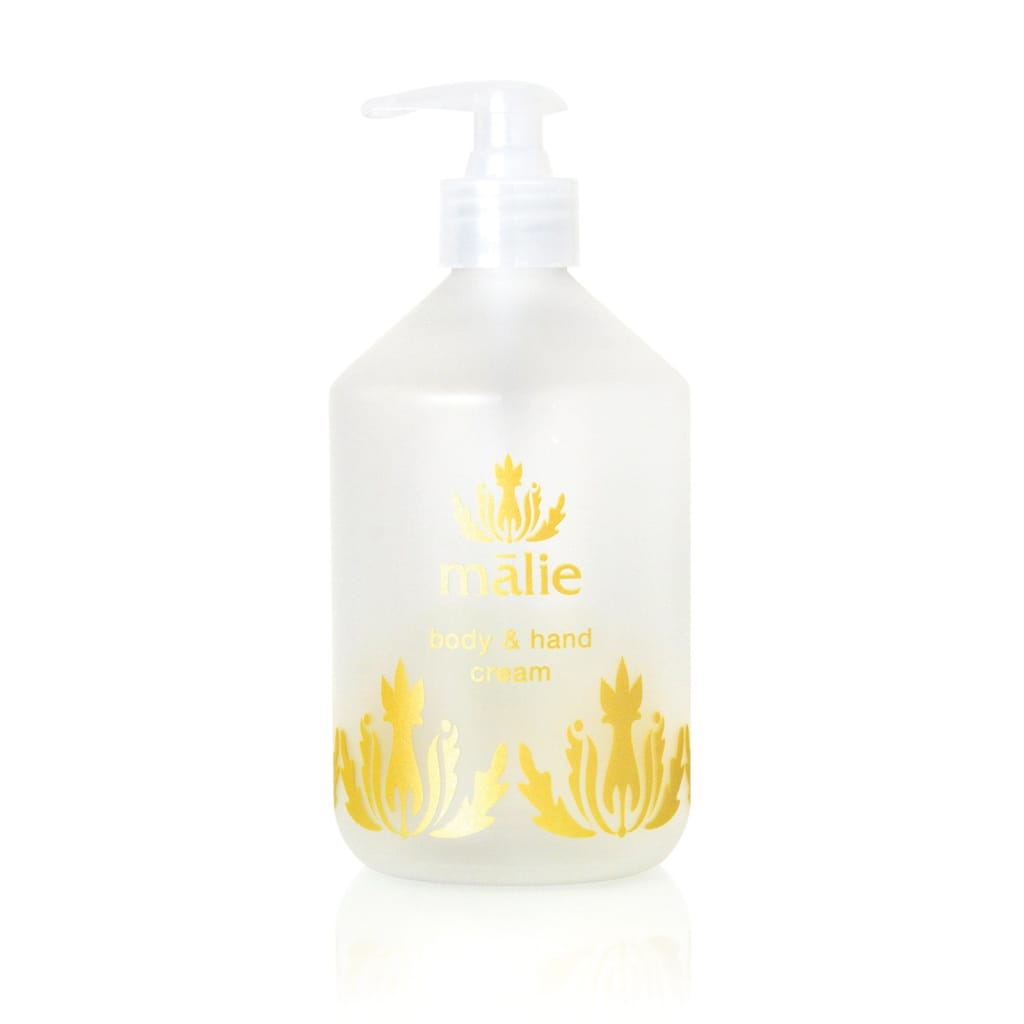 eco-refill body cream bottle - Body