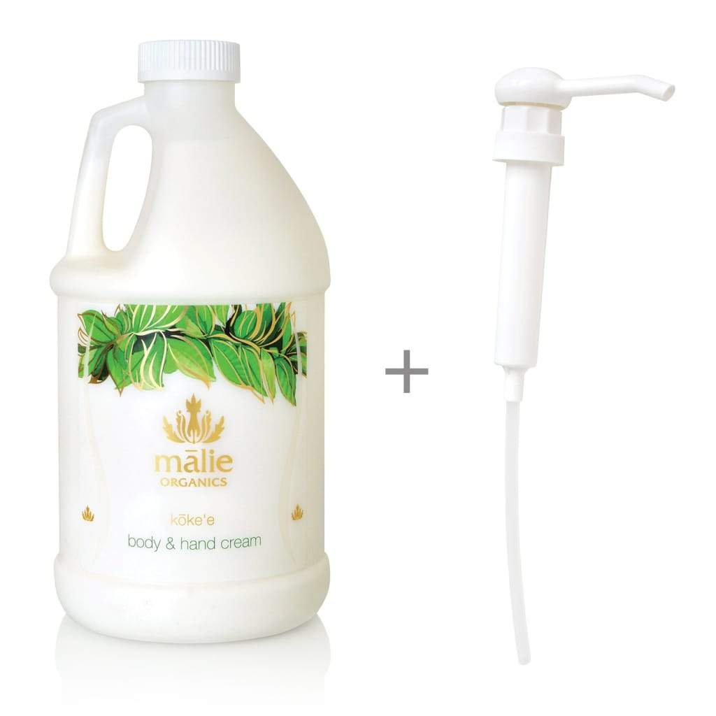 koke’e body cream 1/2 gallon - Body