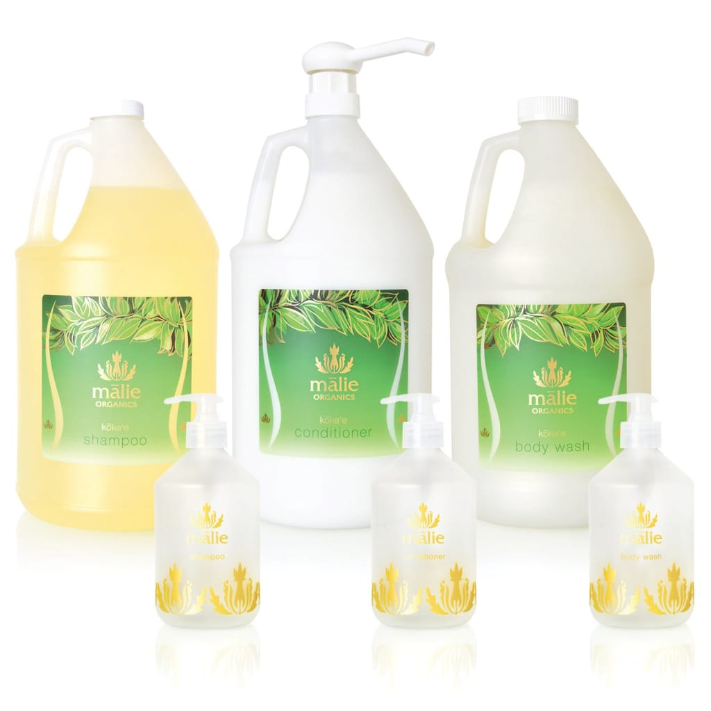 koke’e eco-refill shower set - Body