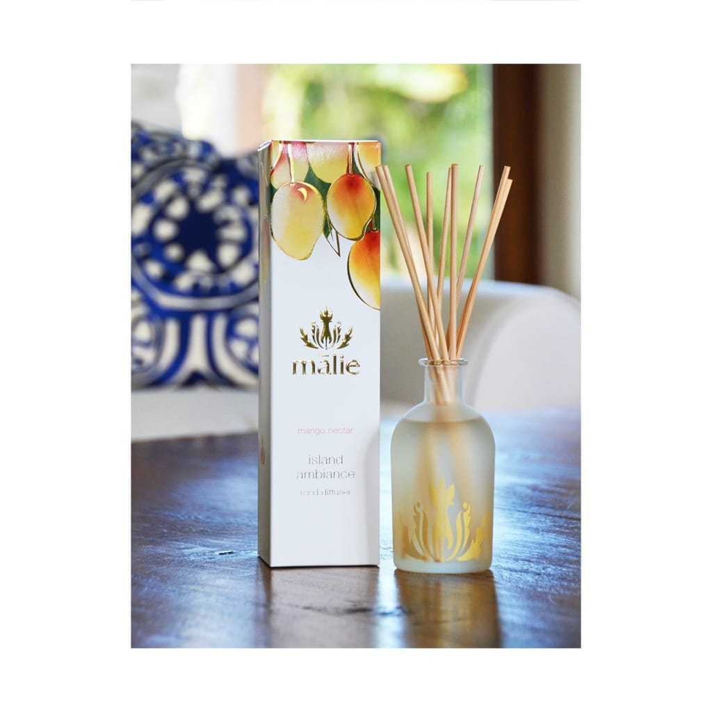 mango nectar island ambiance reed diffuser - Home