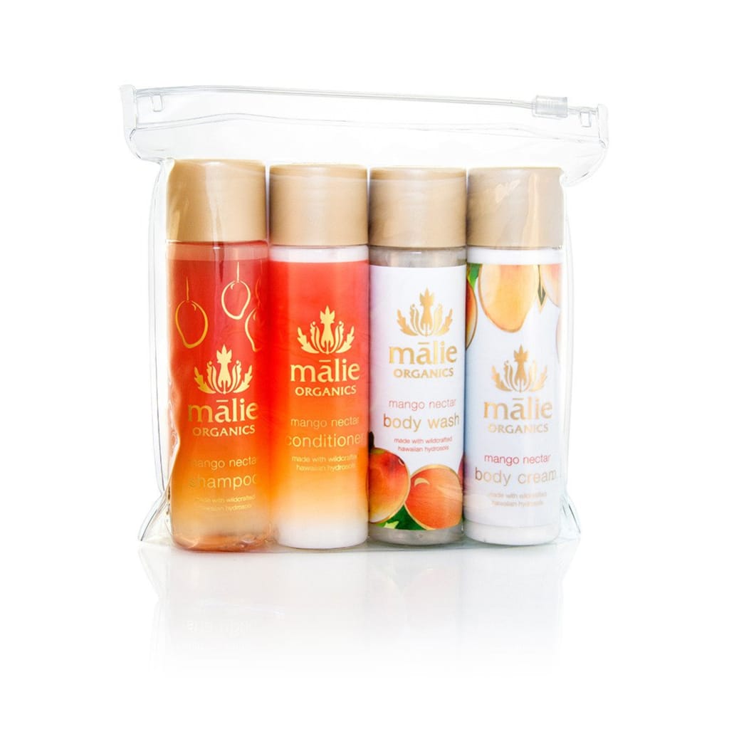 mango nectar jet set gift set - Body