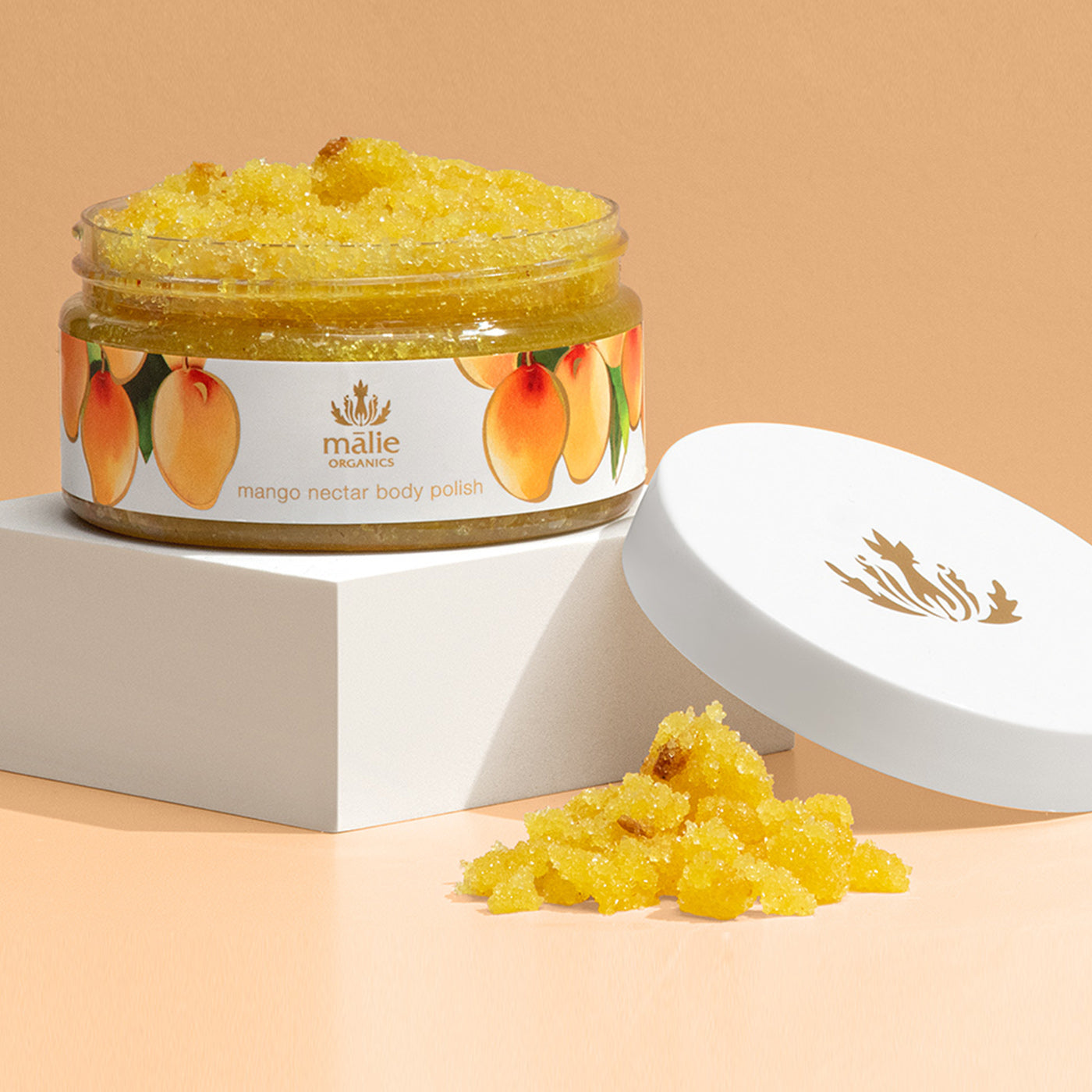 mango nectar body polish - Body