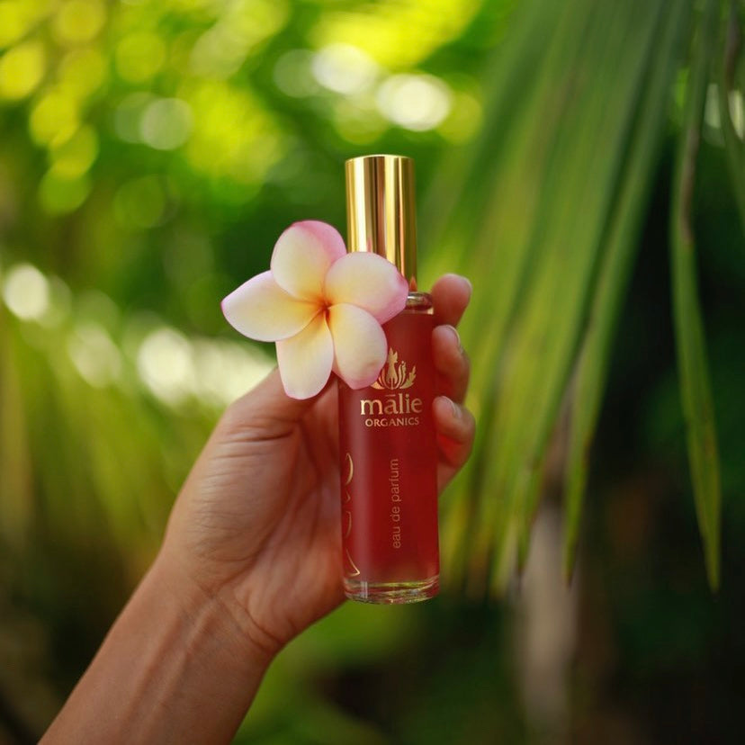 plumeria eau de parfum - Body