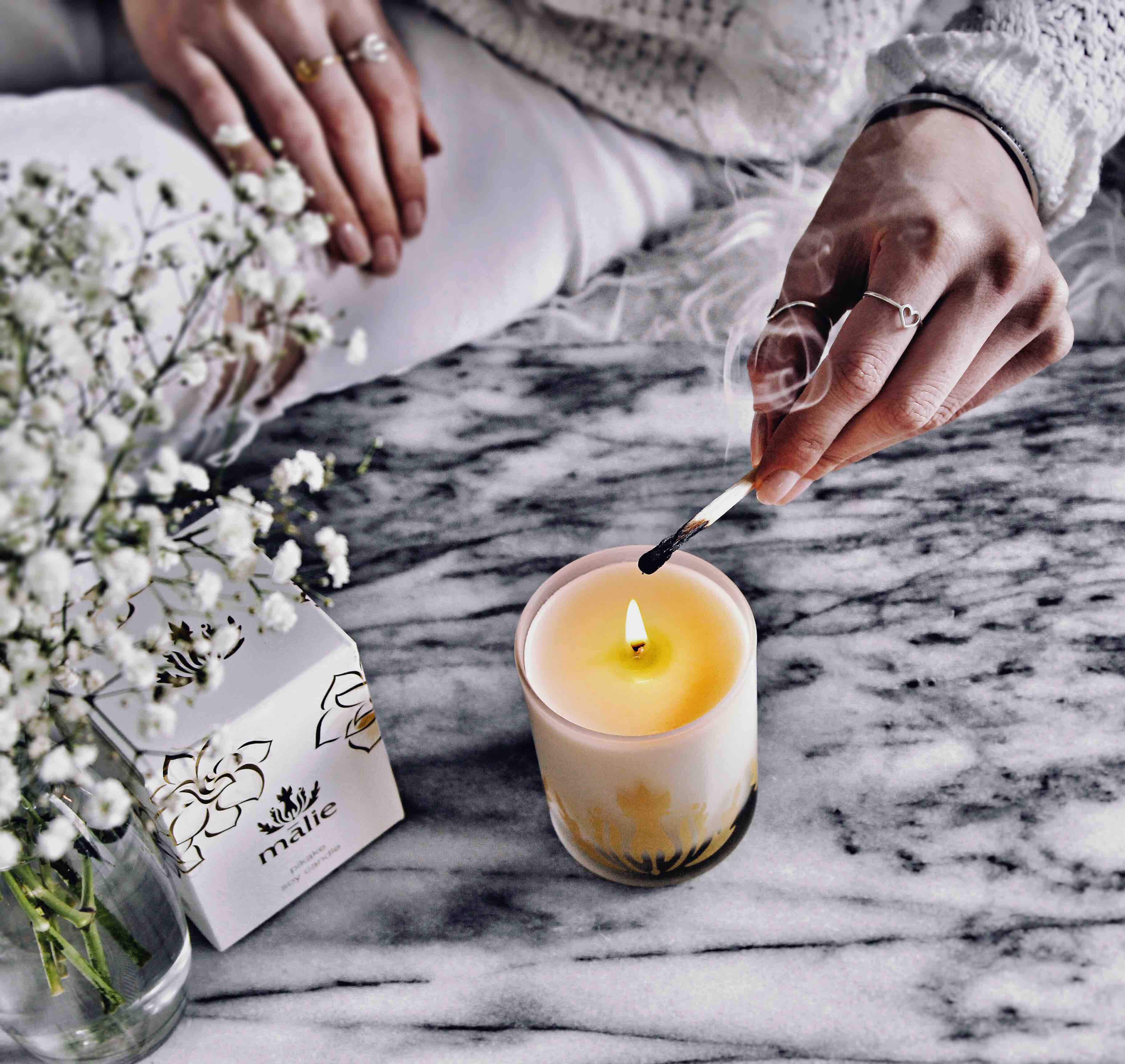 pikake soy candle - Home