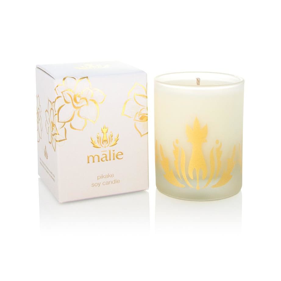 pikake soy candle - Home