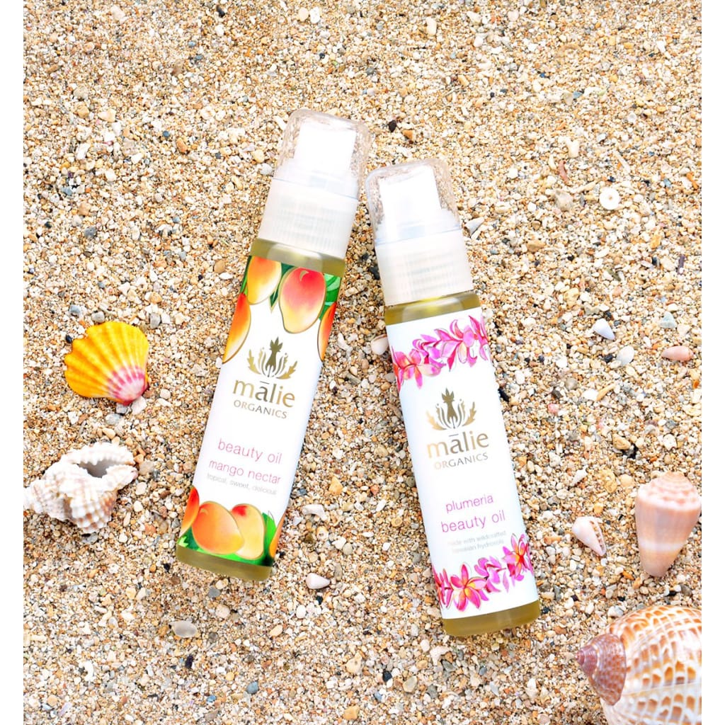 plumeria beauty oil - Body