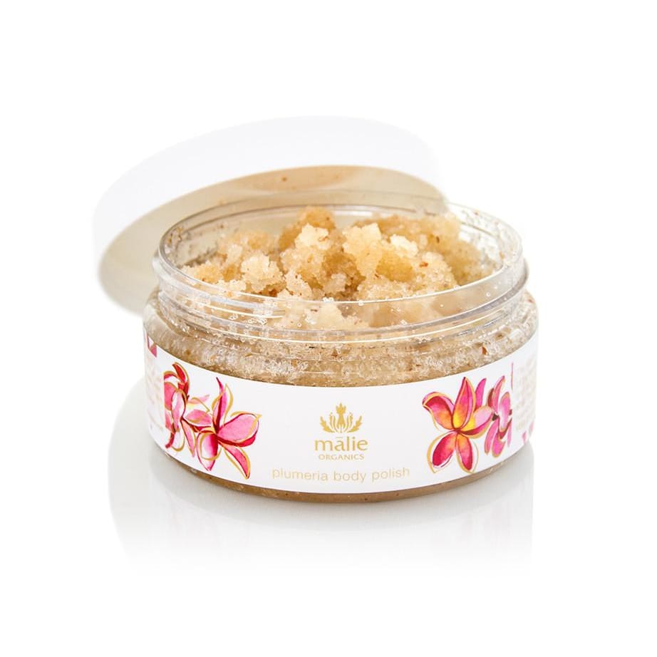 plumeria body polish - Body