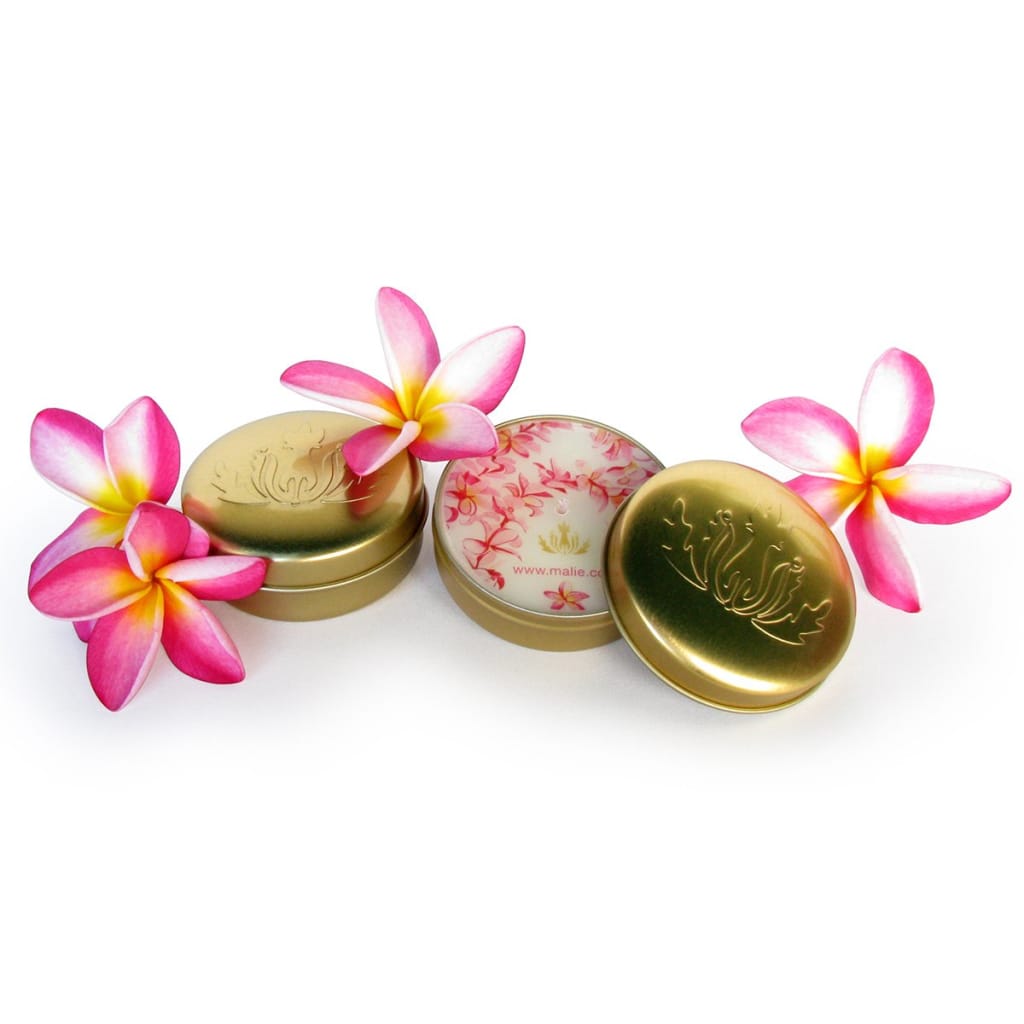 plumeria soy candle mini - Home